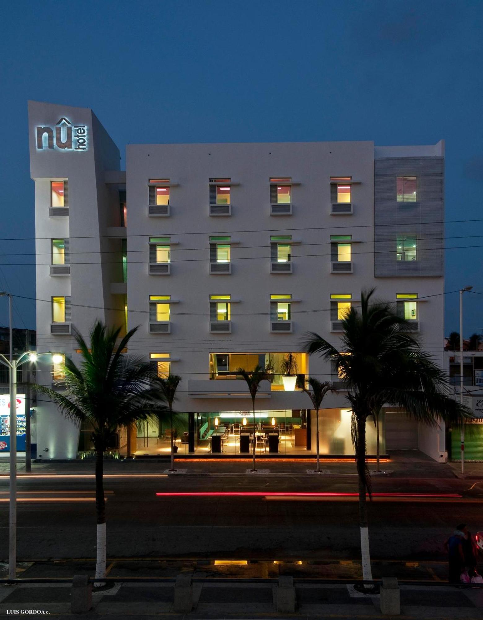 Nu Hotel Veracruz Ngoại thất bức ảnh