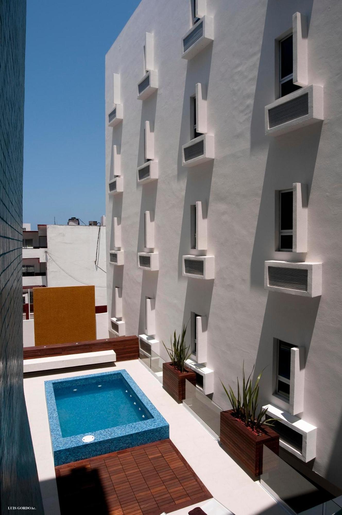 Nu Hotel Veracruz Ngoại thất bức ảnh