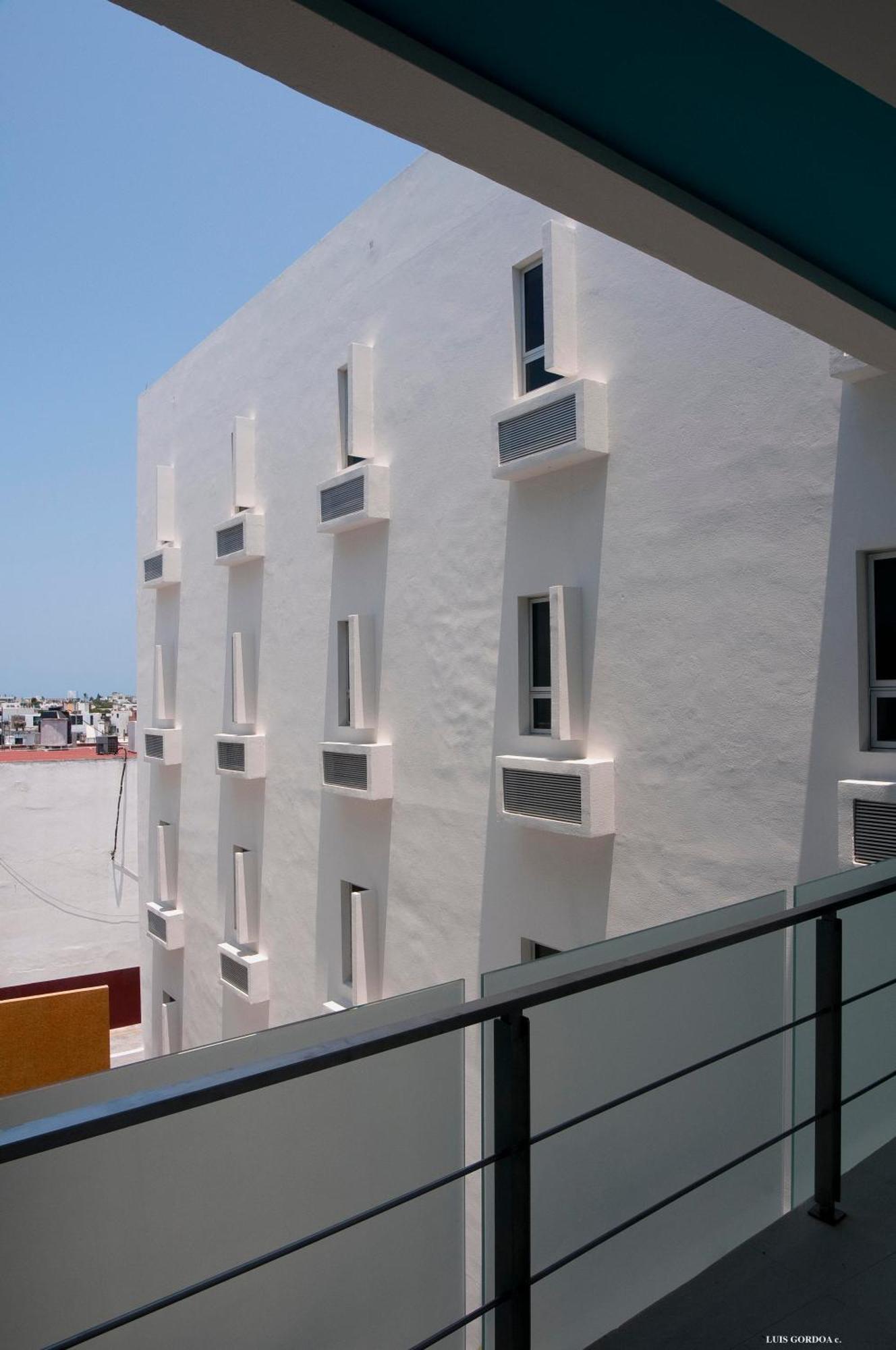 Nu Hotel Veracruz Ngoại thất bức ảnh