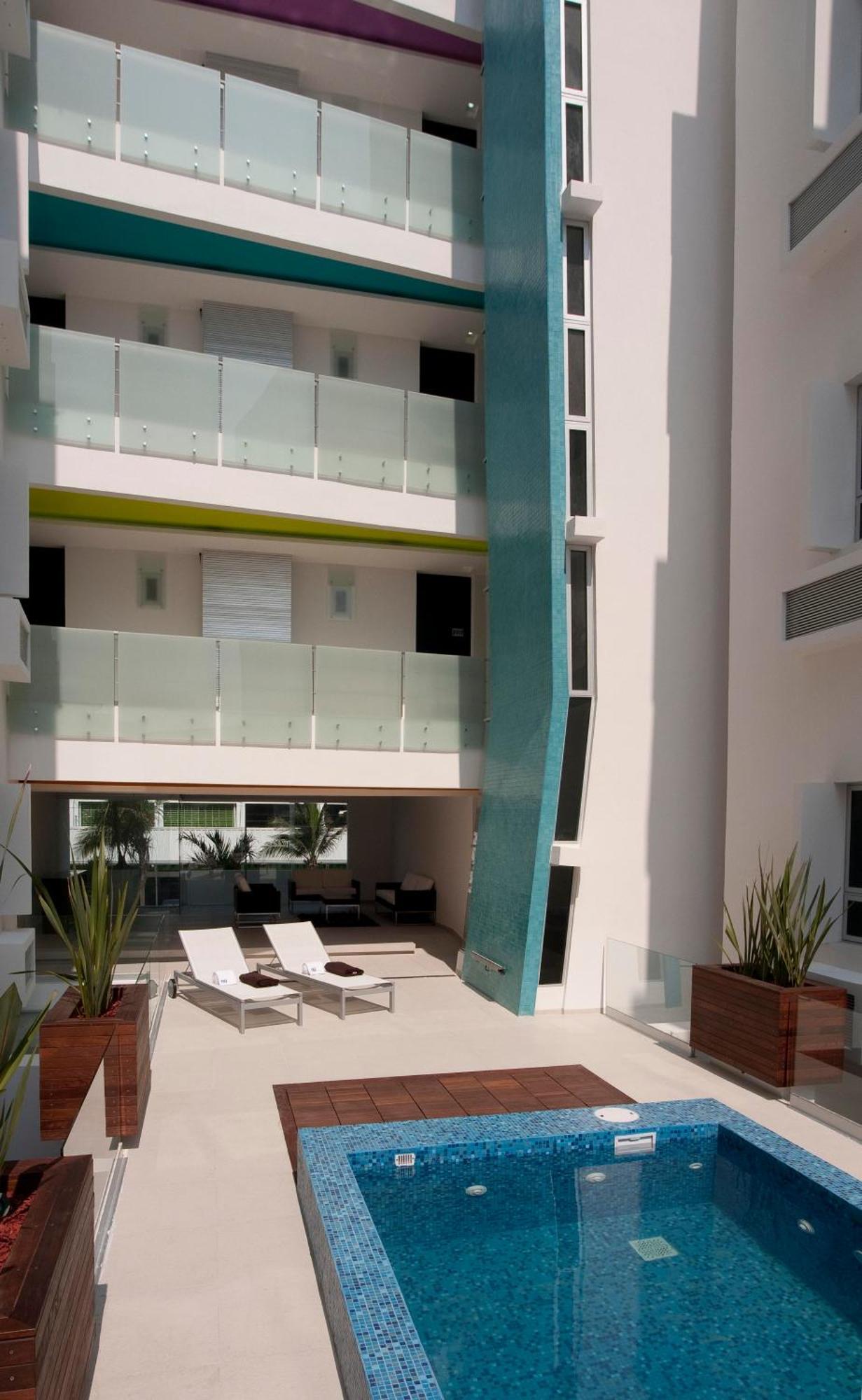 Nu Hotel Veracruz Ngoại thất bức ảnh