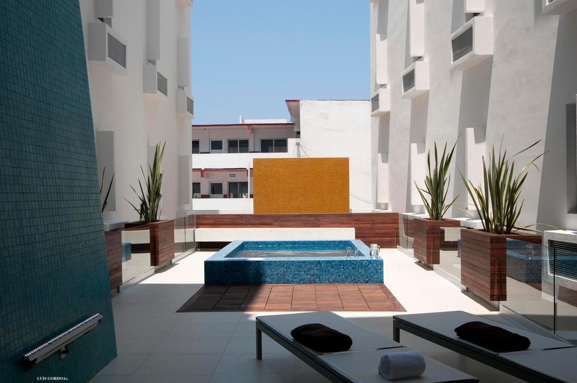Nu Hotel Veracruz Ngoại thất bức ảnh