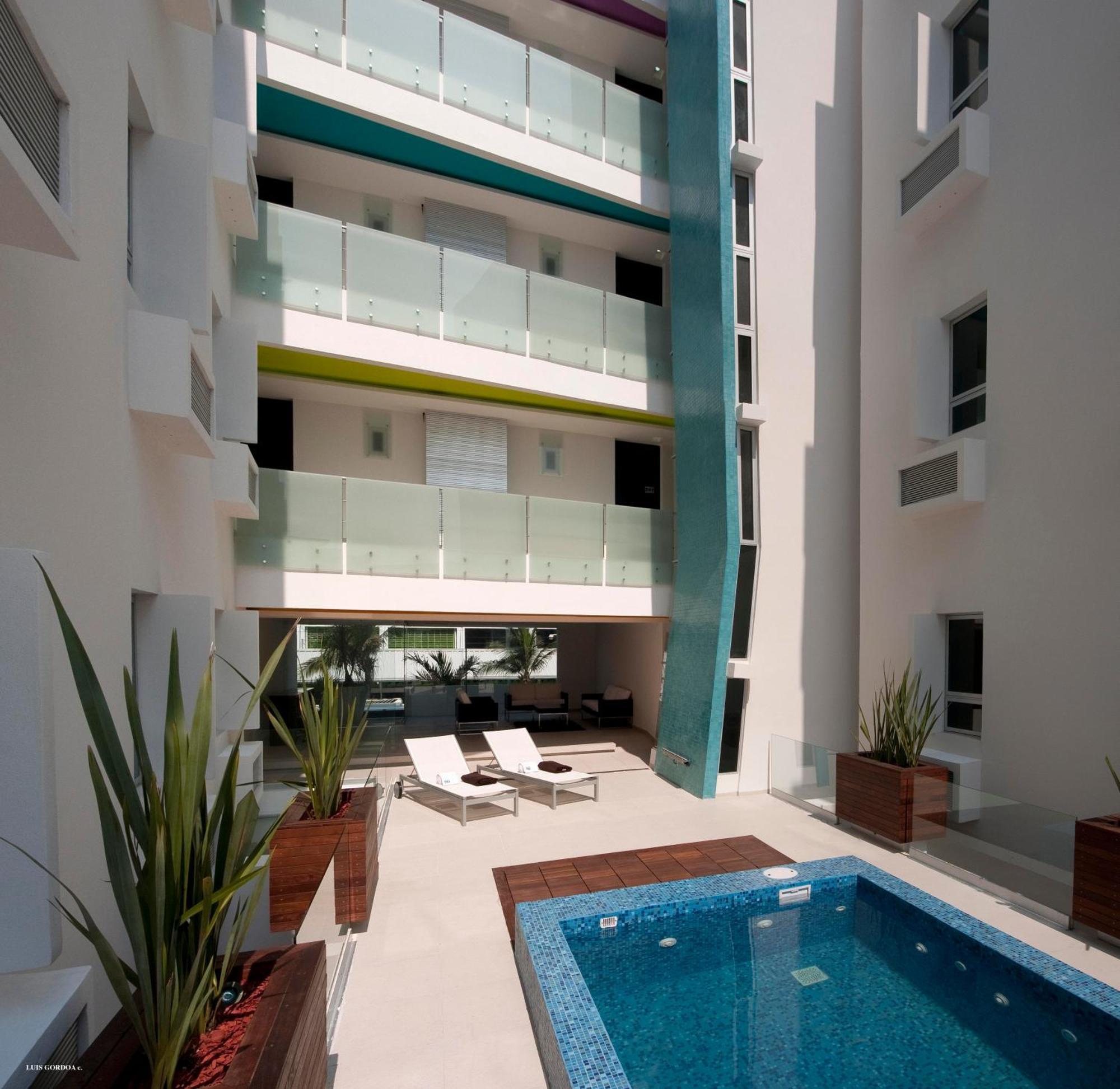 Nu Hotel Veracruz Ngoại thất bức ảnh